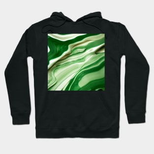 Deepest Emerald Green III Hoodie